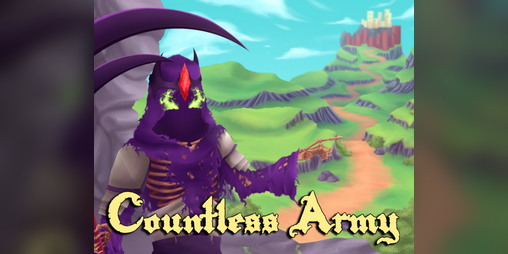 Cover image for Countless Army