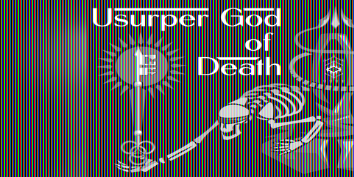 Cover image for Usurper God of Death
