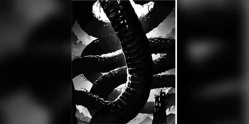 Cover image for Dungeon of the Dream Worm