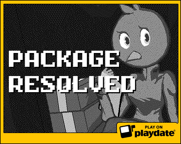 Package Resolved for Playdate