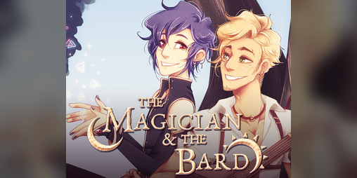 Cover image for The Magician & The Bard