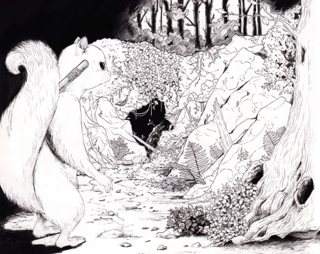 Cover image for Wildwood Burrow