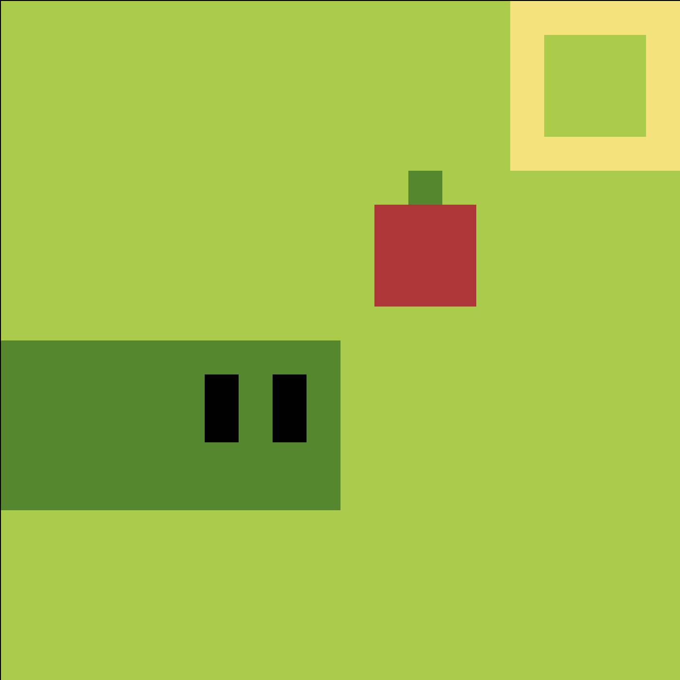 Cover image for Starving Snake Packs Apples in Boxes but is Not Allowed to Eat Them