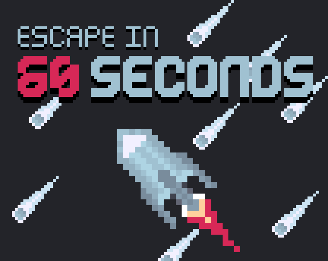 Cover image for Escape in 60 Seconds