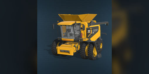 Cover image for Claas 500R series