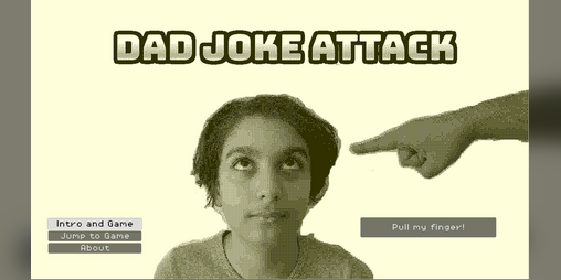 Cover image for Dad Joke Attack