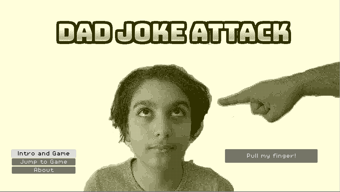 Cover image for Dad Joke Attack