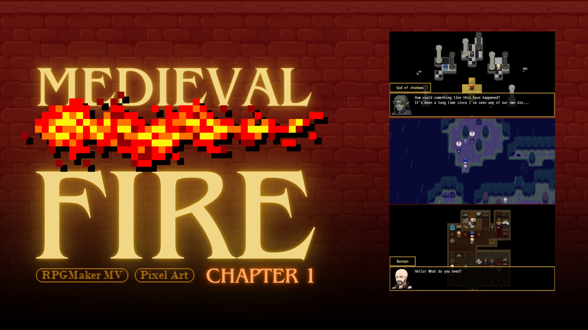 Medieval Fire: Chapter 1 (Free!)