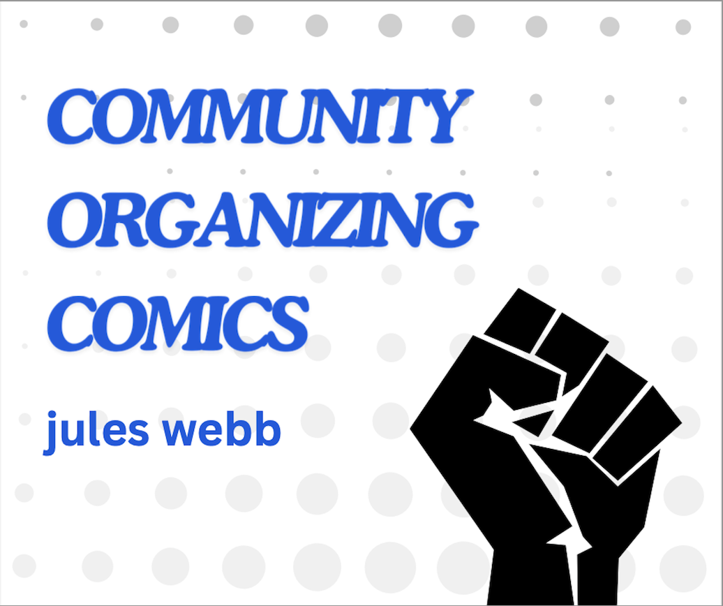 Cover image for Community Organizing Comics Collection (2020)
