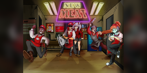 Cover image for New Meat
