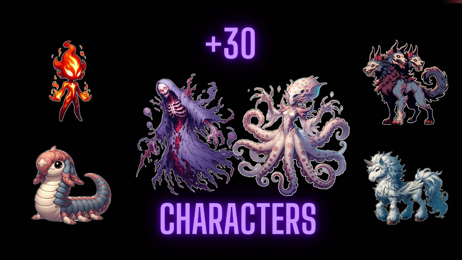 Sprites! - Characters - Pack-1