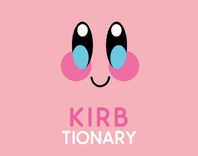 Cover image for Kirbtionary