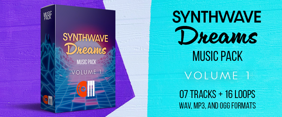 Tomality's Synthwave Dreams Music Pack 1