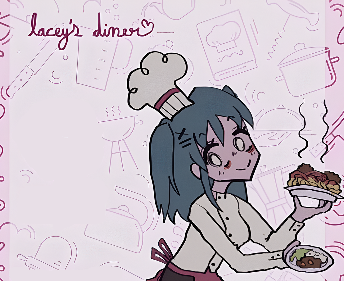 Cover image for Lacey's Diner