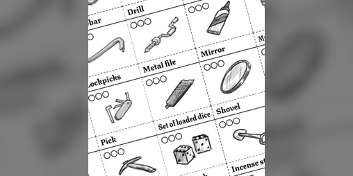 Cover image for Mausritter gear and tools