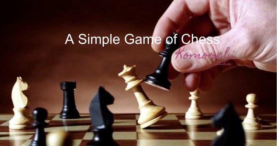 A Simple Game of Chess (Early Access)