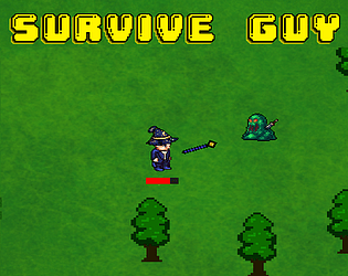 在Survive Guy的世界中你能堅持多久？