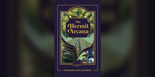 Cover image for The Hermit Arcana - A Hermitcraft Tarot Card Zine