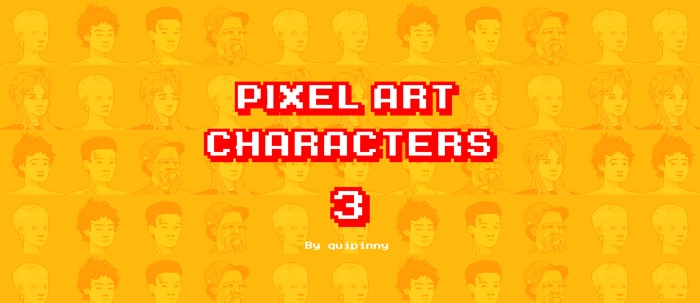 Pixel Art Characters (3)