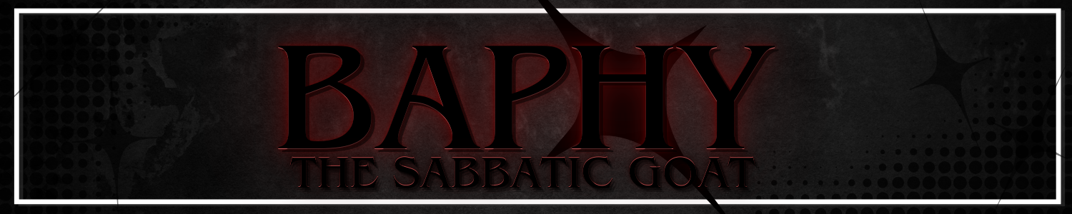 Baphy the Sabbatic Goat Avatar (Masc) Vrchat 3.0 [PC]