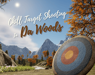 Chill Target Shooting In Da Woods
