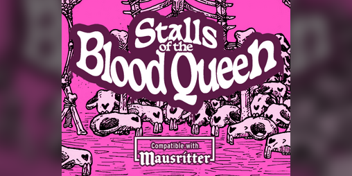 Cover image for Stalls of the Blood Queen