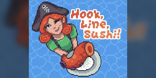 Cover image for Hook, Line, and Sushi!
