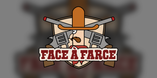 Cover image for Face à Farce
