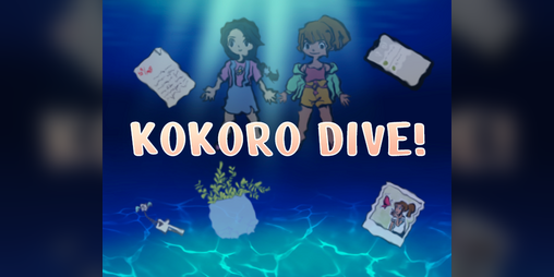 Cover image for Kokoro Dive!