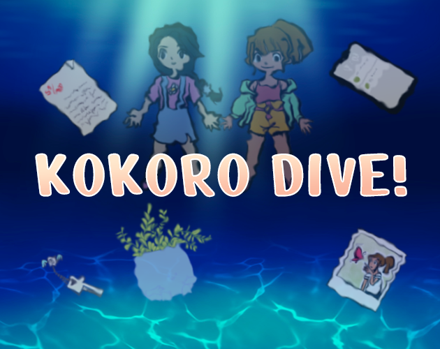 Cover image for Kokoro Dive!