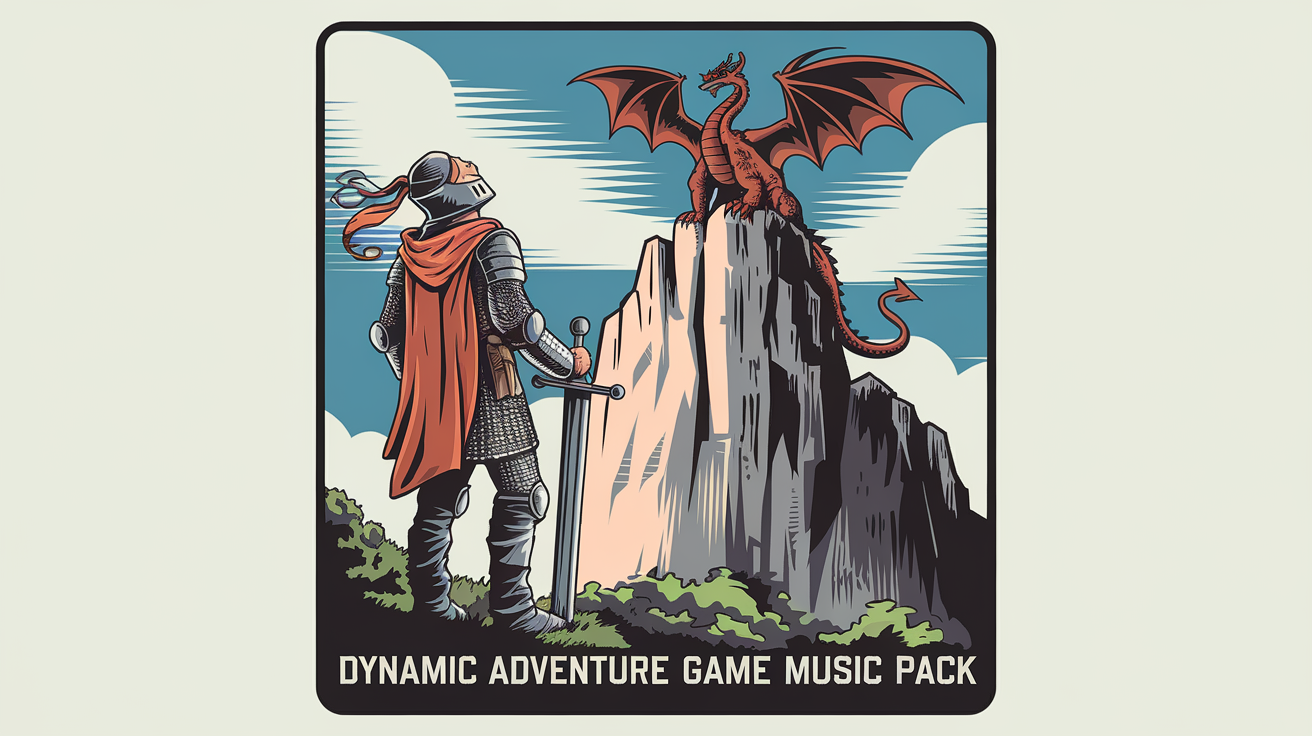 Dynamic Adventure Game Music Pack