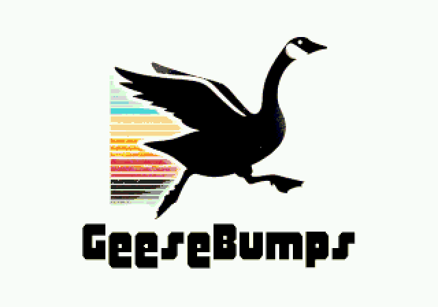 GeeseBumps Logo