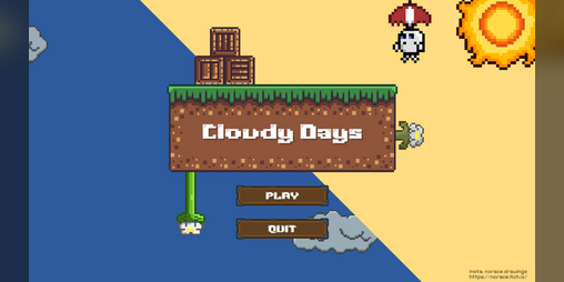 Cover image for Cloudy Days