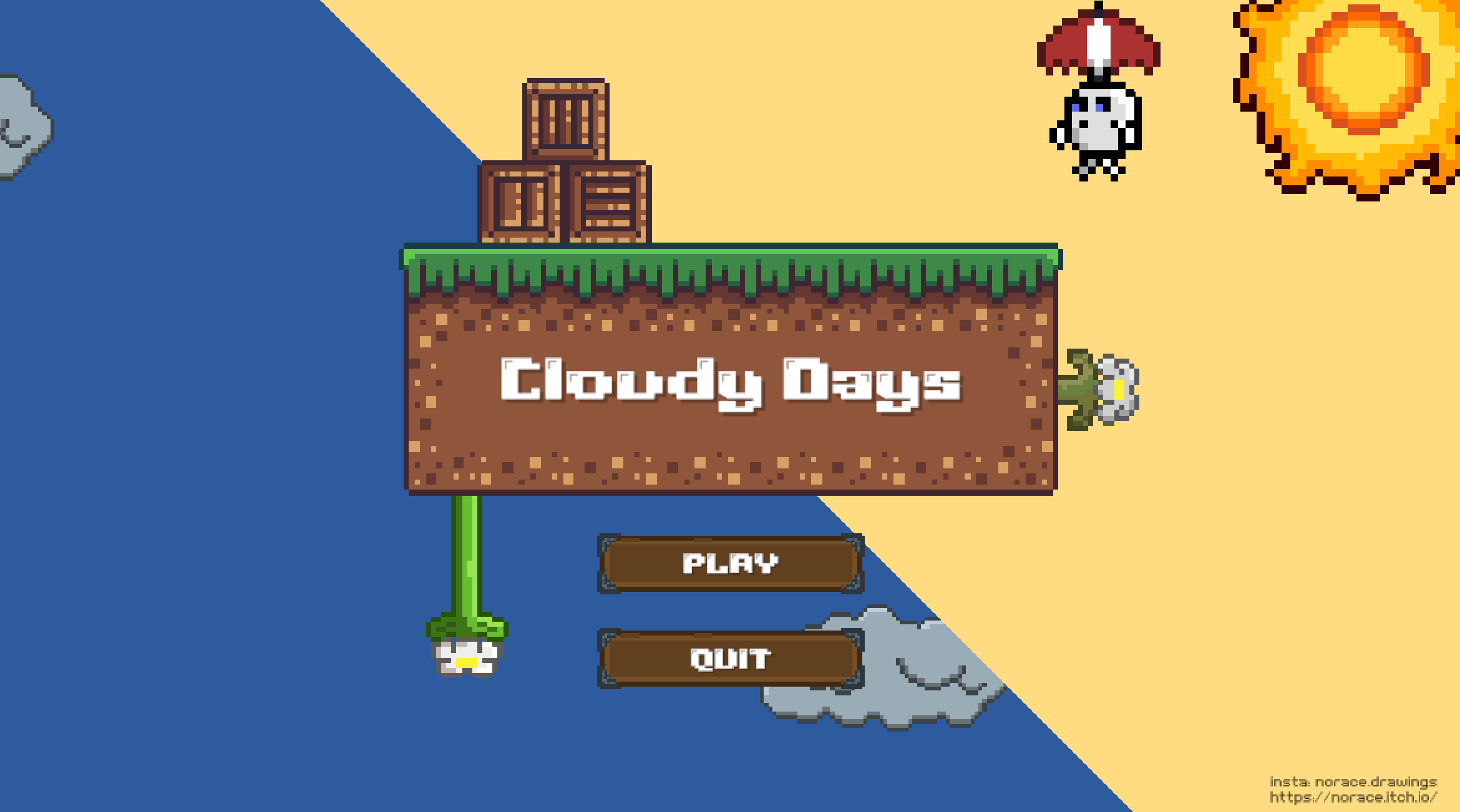 Cover image for Cloudy Days