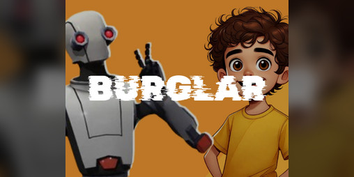 Cover image for Burglar