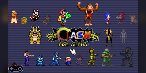 Super Clash Bros (pre-alpha) by ClashDev - itch.io