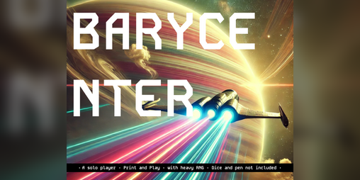 Cover image for Barycenter