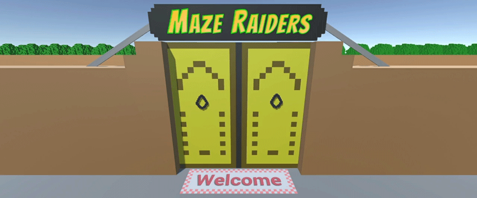Maze Raiders