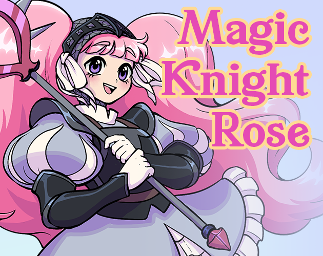 Cover image for Magic Knight Rose