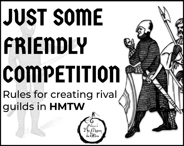 Cover image for Just Some Friendly Competition