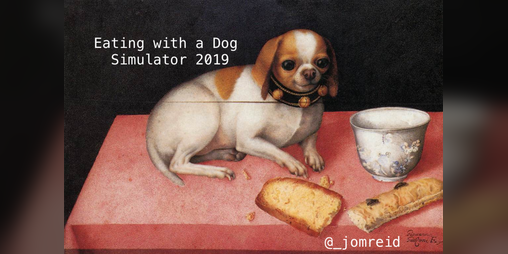 Cover image for Eating with a Dog Simulator