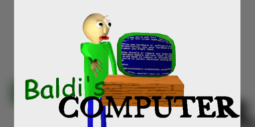 Cover image for Baldi's Computer