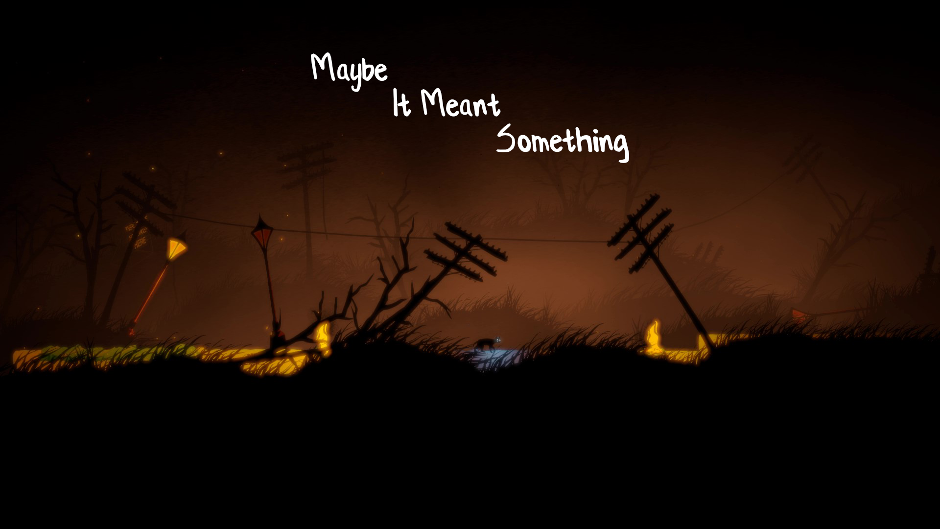 Maybe It Meant Something - Demo