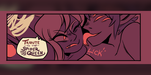 Cover image for Tribute to the Spider Queen (18+)