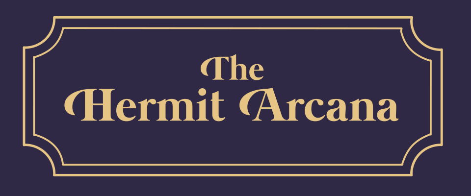 The Hermit Arcana - A Hermitcraft Tarot Card Zine