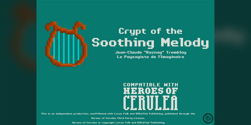 Cover image for Crypt of the Soothing Melody