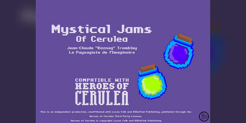 Cover image for Mystical Jams of Cerulea