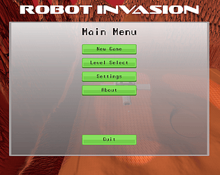 Robot Invasion