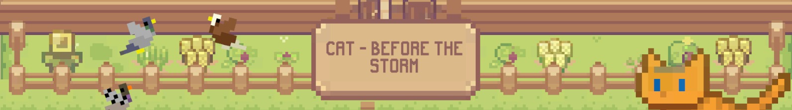 Cat-Before the Storm