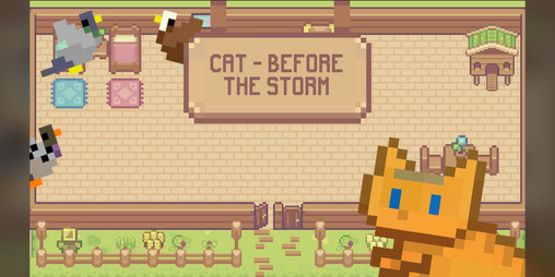 Cover image for Cat-Before the Storm